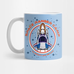 Space Ranger Camp Mug